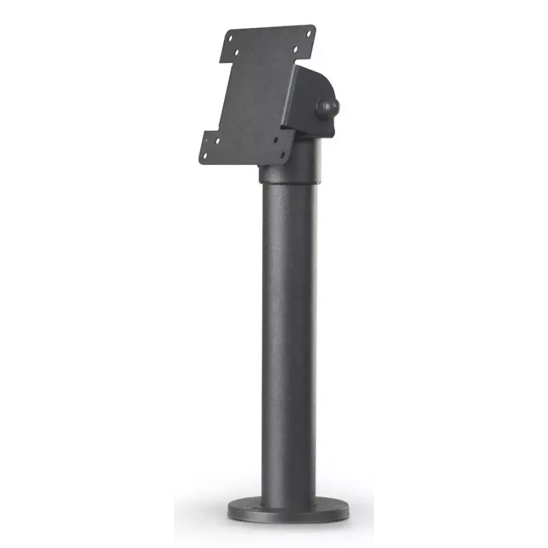 Ergonomic Solutions SpacePole POS VESA 75/100 staba stiprinājums, augšējais ekrāna stiprinājums