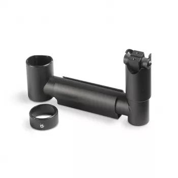 Ergonomic Solutions SpacePole POS Swingarm SP2, 200mm ar DuraTilt®, fiksējošo gredzenu un kabeļa klipsi