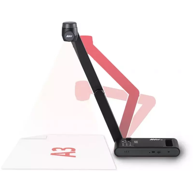 Document Camera AVer M70W Melns 25.4 / 3.2 mm CMOS USB 2.0