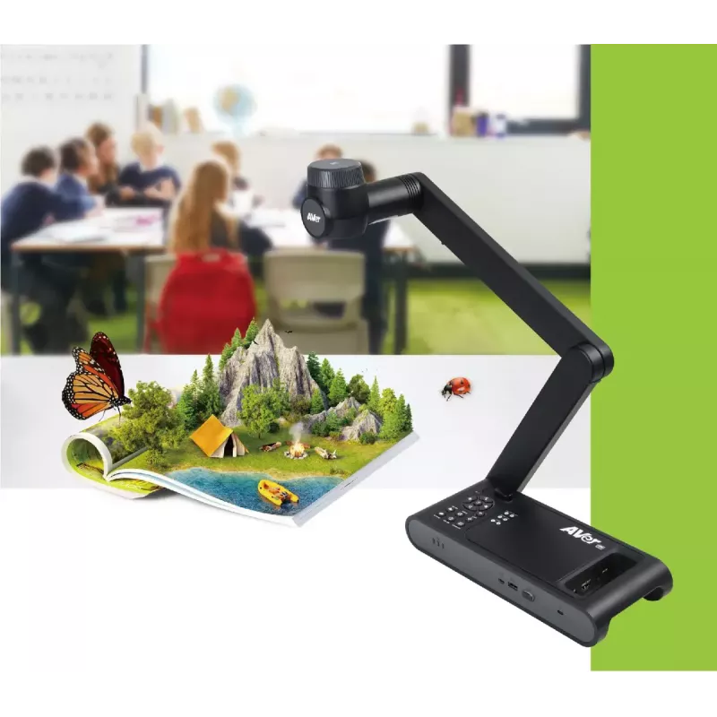 Document Camera AVer M70W Melns 25.4 / 3.2 mm CMOS USB 2.0