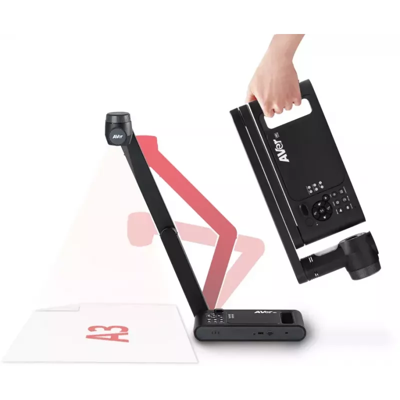 Document Camera AVer M70W Melns 25.4 / 3.2 mm CMOS USB 2.0