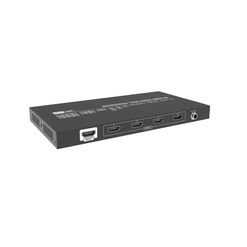 Vivolink VLVW1X4 video sienas procesors, melns, 11 W