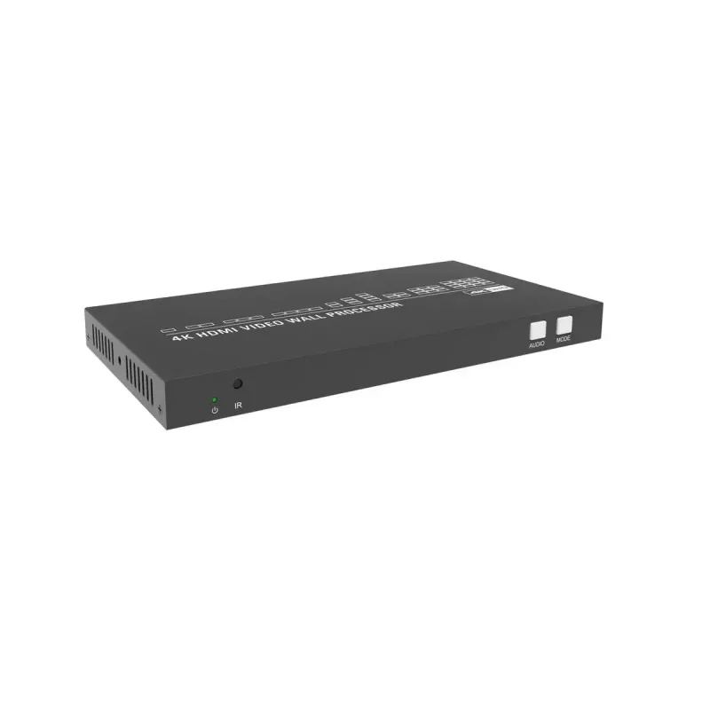 Vivolink VLVW1X4 video sienas procesors, melns, 11 W