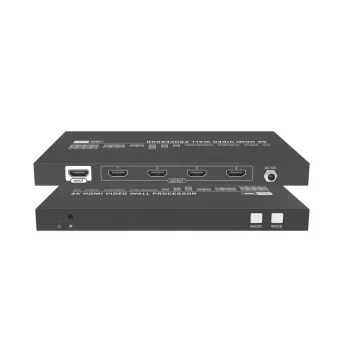 Vivolink VLVW1X4 video sienas procesors, melns, 11 W