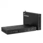 Tīkla raidītājs un uztvērējs Lindy 100m Cat.6A 2 Host USB 3.2 Gen 1 & HDMI 4K60