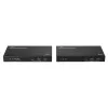 Tīkla raidītājs un uztvērējs Lindy 100m Cat.6A 2 Host USB 3.2 Gen 1 & HDMI 4K60