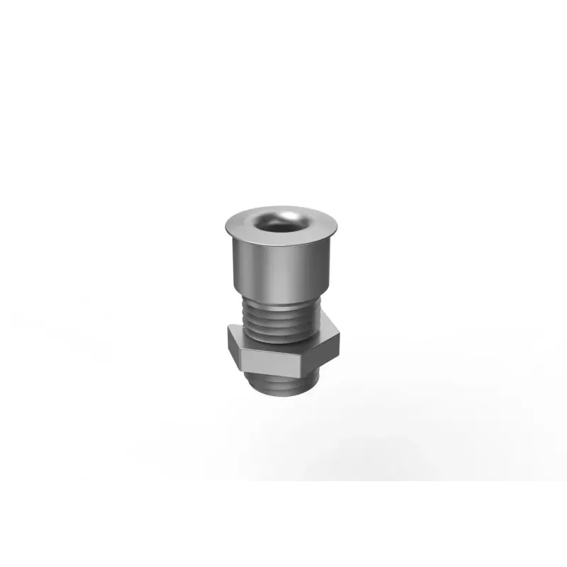 Vivolink VLDG22 galda kabeļu caurejošais ieliktnis, 22 mm, melns/alumīnijs