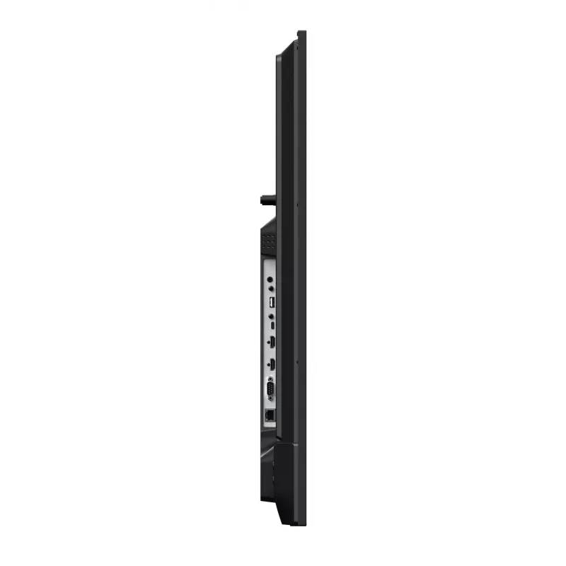 Sharp MultiSync E509 Digitālo izkārtņu plakanais panelis 127 cm (50 collas) LCD 3501 cd/m² 4K Ultra HD Melns