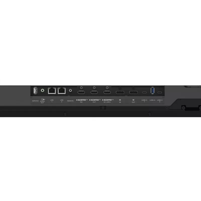 Sharp MultiSync M502 Digitālo izkārtņu plakanais panelis 127 cm (50 collas) LCD 550 cd/m² 4K Ultra HD Melns 24/7