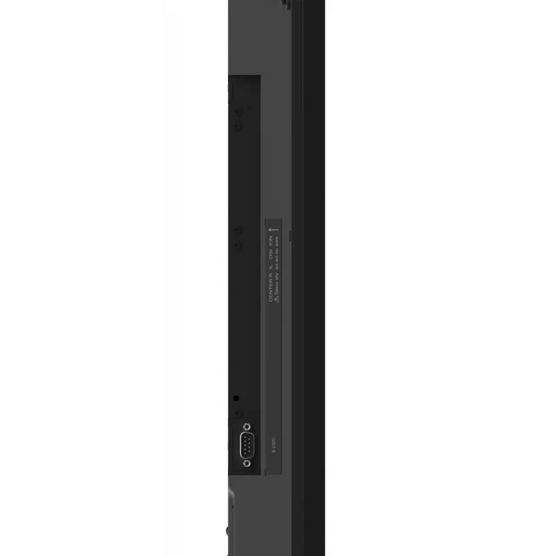 Sharp MultiSync M502 Digitālo izkārtņu plakanais panelis 127 cm (50 collas) LCD 550 cd/m² 4K Ultra HD Melns 24/7
