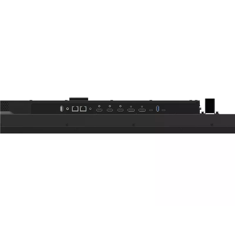 Sharp MultiSync PN-M982 Interaktīvais plakanais panelis 2,48 m (97,5 collas) LED 550 cd/m² 4K Ultra HD Melns 24/7
