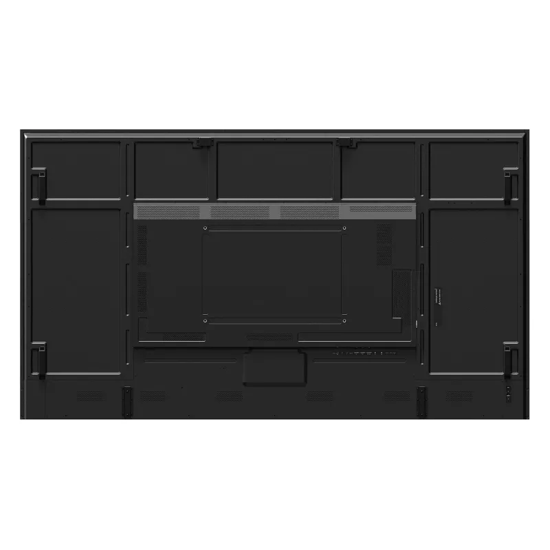 Sharp MultiSync PN-M982 Interaktīvais plakanais panelis 2,48 m (97,5 collas) LED 550 cd/m² 4K Ultra HD Melns 24/7