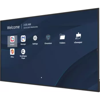 ViewSonic 86 collu 4K profesionāls komerciālais displejs ar ProAV integrāciju