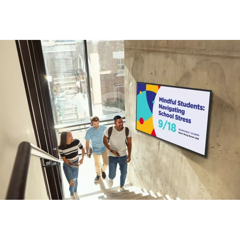 ViewSonic 86 collu 4K profesionāls komerciālais displejs ar ProAV integrāciju