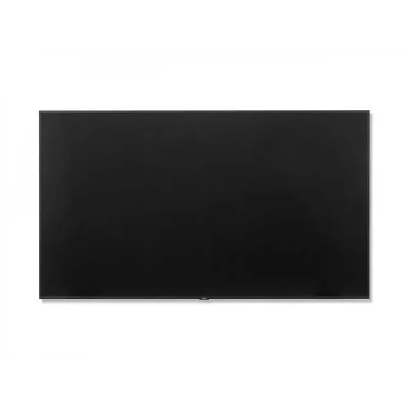 NEC MultiSync M751 digitālā izkārtne plakanais panelis 190,5 cm (75 collas) LCD 500 cd/m² 4K Ultra HD Melns 24/7
