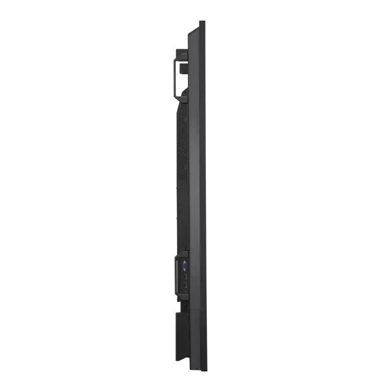 NEC MultiSync E988 Digitālās izkārtnes plakanais panelis 2.48 m (97.5 collas) LCD 350 cd/m² 4K Ultra HD Melns 24/7