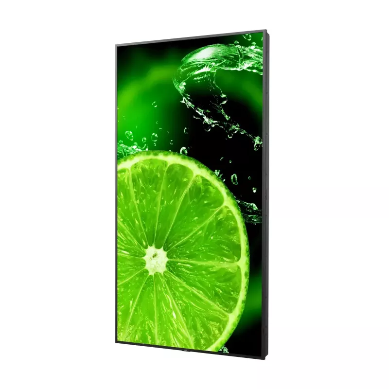NEC MultiSync E988 Digitālās izkārtnes plakanais panelis 2.48 m (97.5 collas) LCD 350 cd/m² 4K Ultra HD Melns 24/7