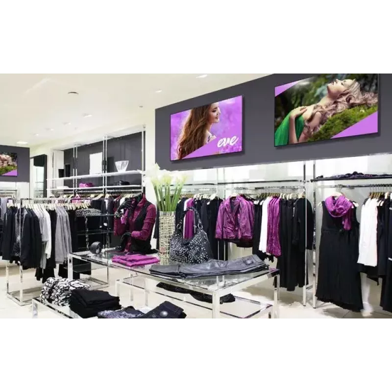 NEC MultiSync E988 Digitālās izkārtnes plakanais panelis 2.48 m (97.5 collas) LCD 350 cd/m² 4K Ultra HD Melns 24/7