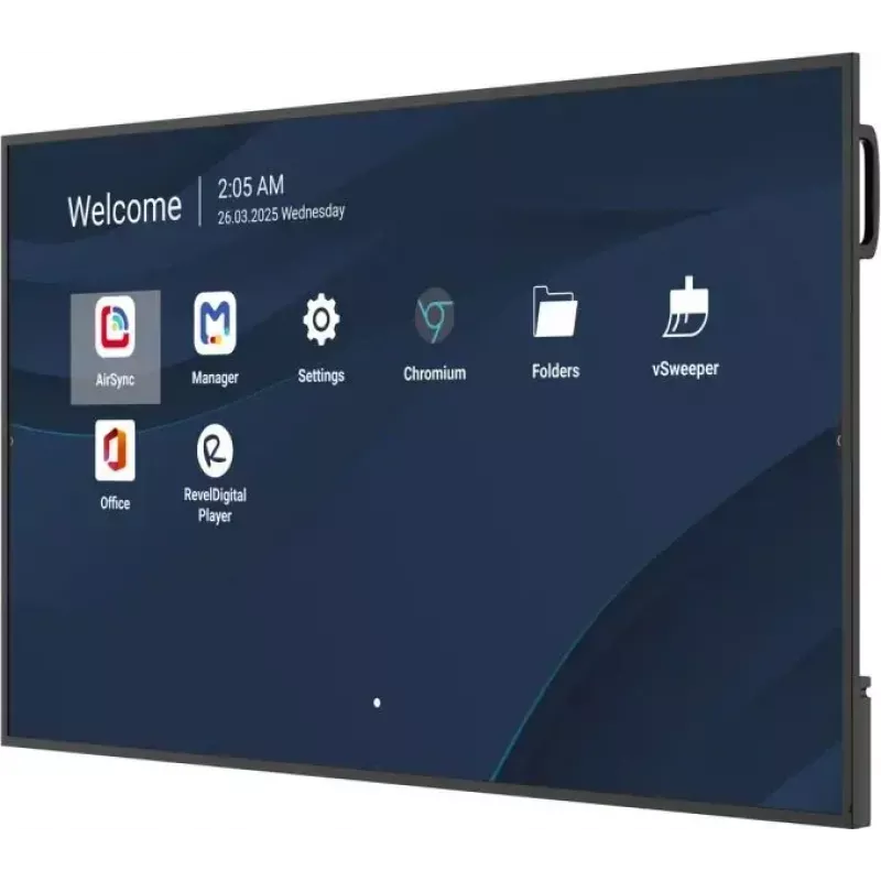 ViewSonic 65 collu 4K komerciālais displejs ar ProAV integrāciju