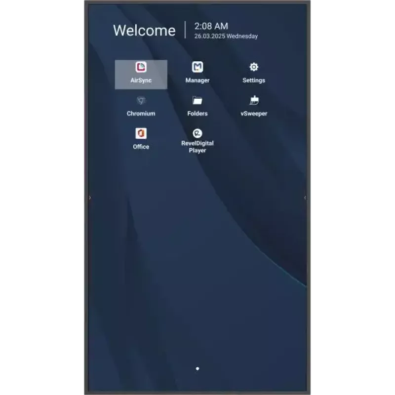 ViewSonic 65 collu 4K komerciālais displejs ar ProAV integrāciju