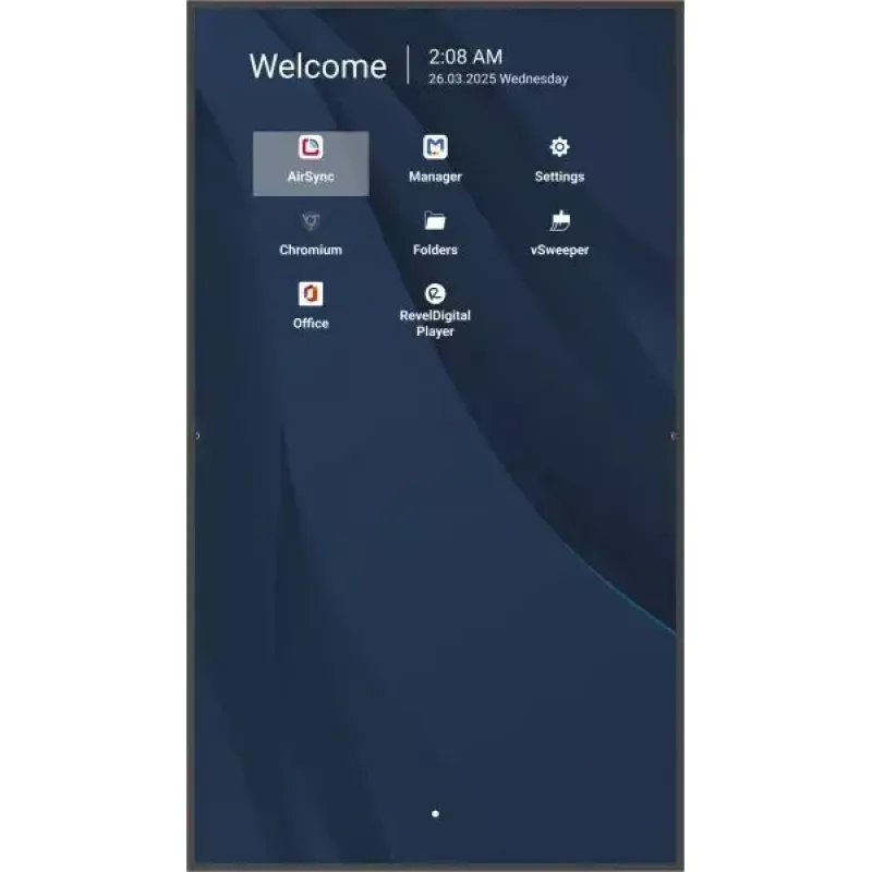 Viewsonic 75 collu 4K komerciālais displejs ar ProAV integrāciju