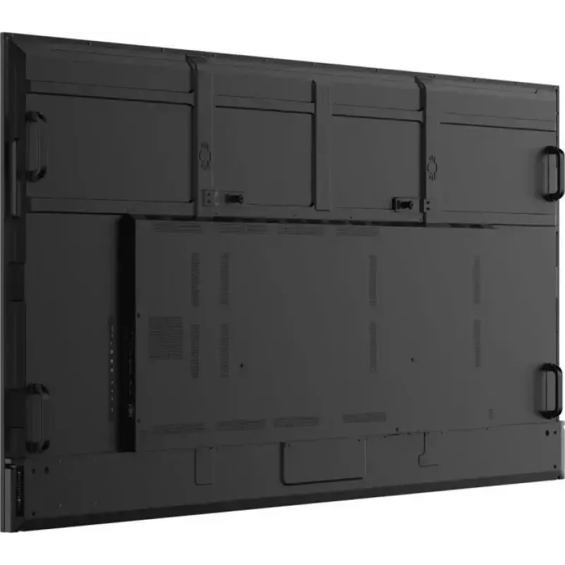 Komerciālais 86 collu 4K LCD displejs VIEWSONIC CDE8614-2C, 3840x2160, 500 cd/m², Android 14, Wi‑Fi, 24/7