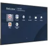 Komerciālais 86 collu 4K LCD displejs VIEWSONIC CDE8614-2C, 3840x2160, 500 cd/m², Android 14, Wi‑Fi, 24/7