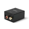 Lindy TosLink (optiskais) un koaksiālais uz Phono DAC