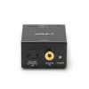 Lindy TosLink (optiskais) un koaksiālais uz Phono DAC
