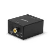 Lindy TosLink (optiskais) un koaksiālais uz Phono DAC