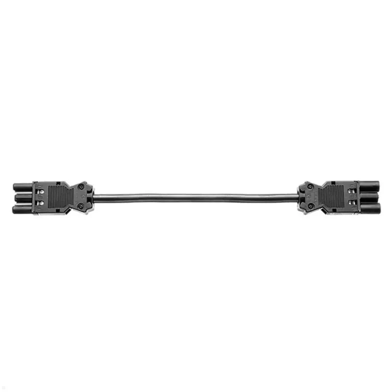 Strāvas kabelis Bachmann 375.0053 Melns 5 m GST18 H05VV-F 3G1.5