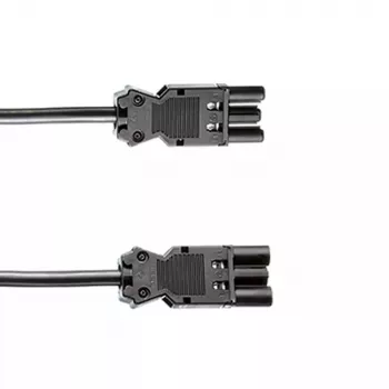 Strāvas kabelis Bachmann 375.0053 Melns 5 m GST18 H05VV-F 3G1.5