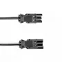 Strāvas kabelis Bachmann 375.0053 Melns 5 m GST18 H05VV-F 3G1.5