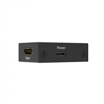 AV atkārtotājs Lindy HDMI 8K60 Repeater, 48 Gbit/s, metāla, vadu
