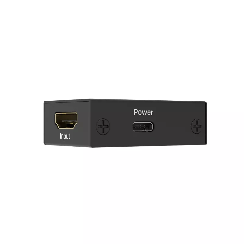 AV atkārtotājs Lindy HDMI 8K60 Repeater, 48 Gbit/s, metāla, vadu