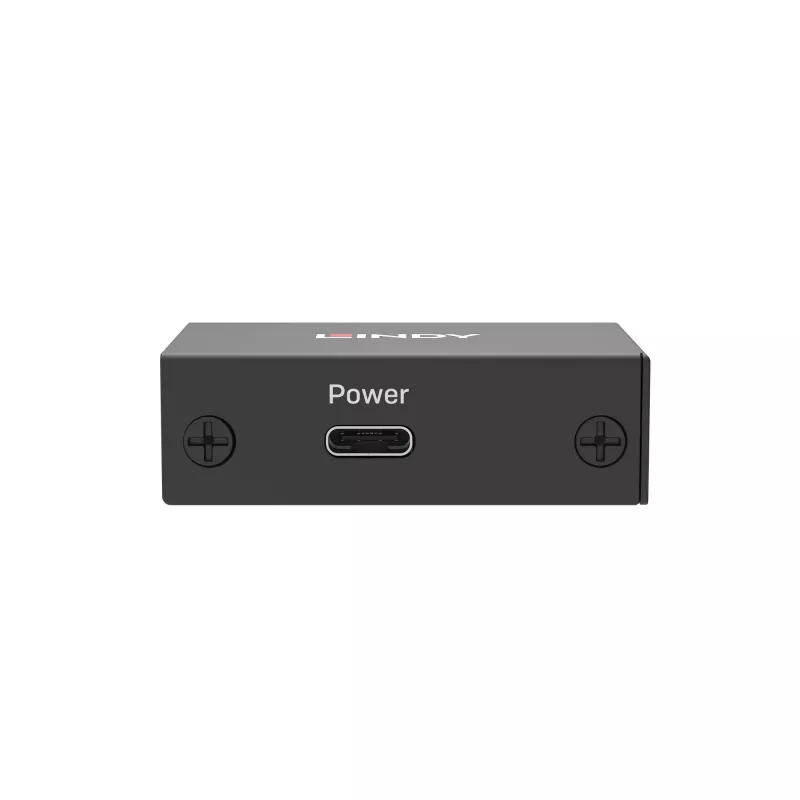 AV atkārtotājs Lindy HDMI 8K60 Repeater, 48 Gbit/s, metāla, vadu