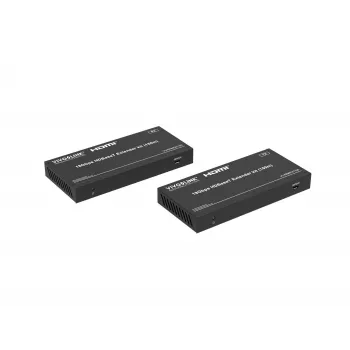HDBaseT pagarinātāja komplekts VivoLink VLHDMIEXT150 18 Gbps 4K pa vienu Cat kabeli