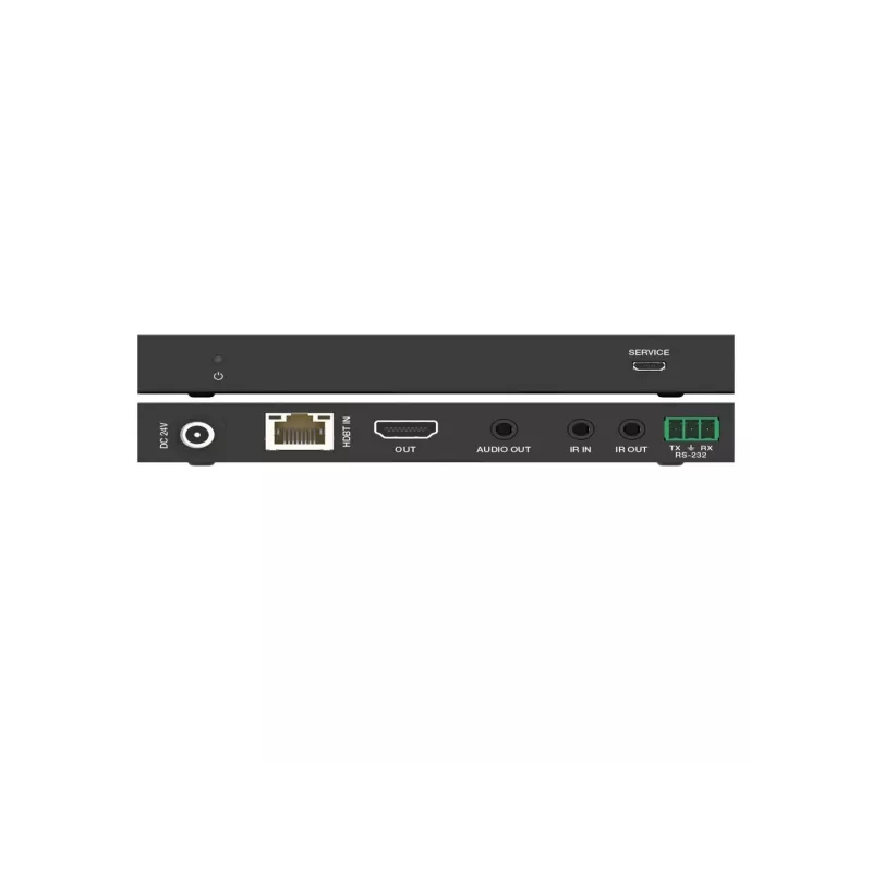 HDBaseT pagarinātāja komplekts VivoLink VLHDMIEXT150 18 Gbps 4K pa vienu Cat kabeli
