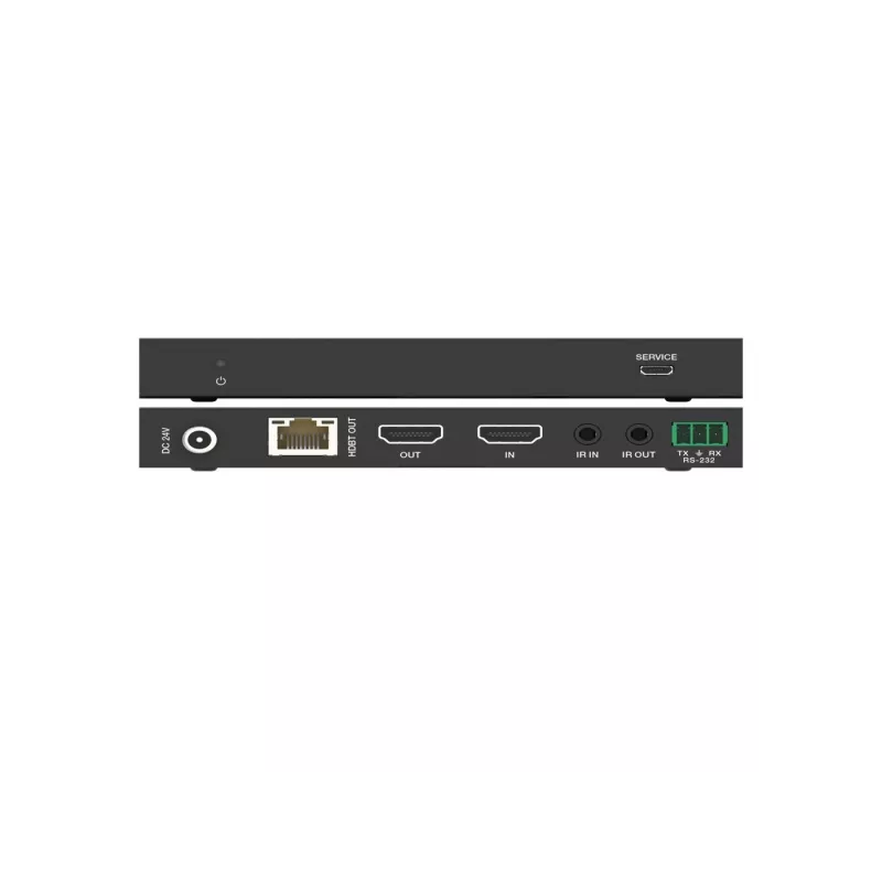 HDBaseT pagarinātāja komplekts VivoLink VLHDMIEXT150 18 Gbps 4K pa vienu Cat kabeli