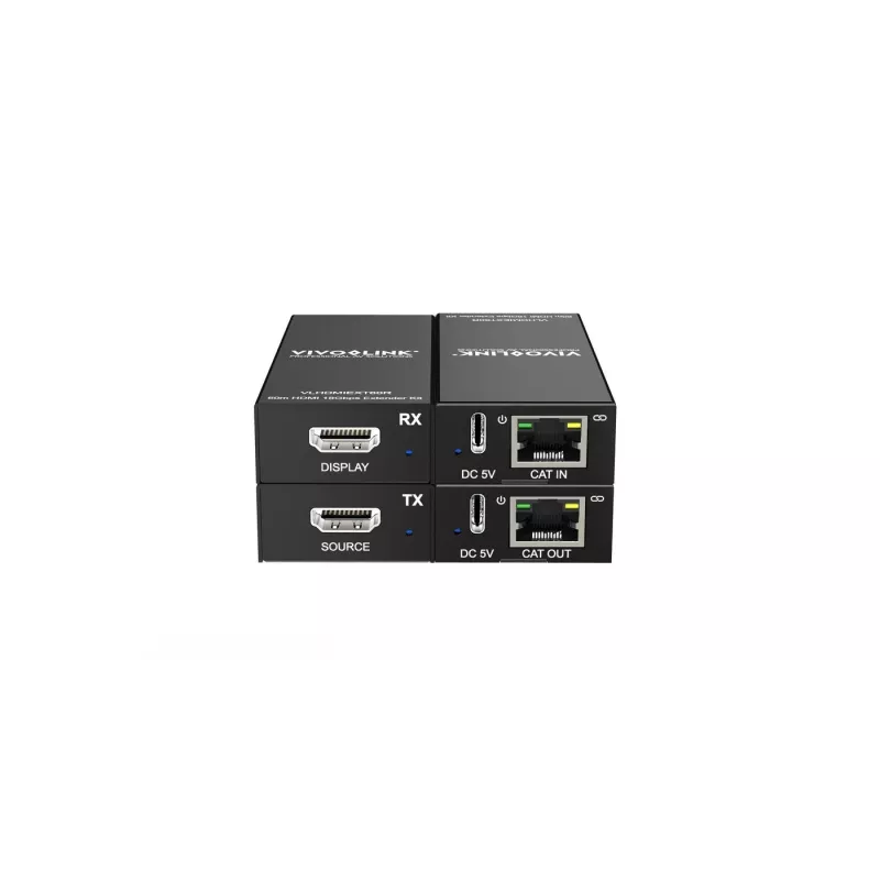 AV paplašinātājs Vivolink VLHDMIEXT60 60m HDMI 4K 60Hz