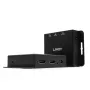 AV raidītājs un uztvērējs Lindy 50m Cat.6 HDMI un IR paplašinātājs 1920x1200