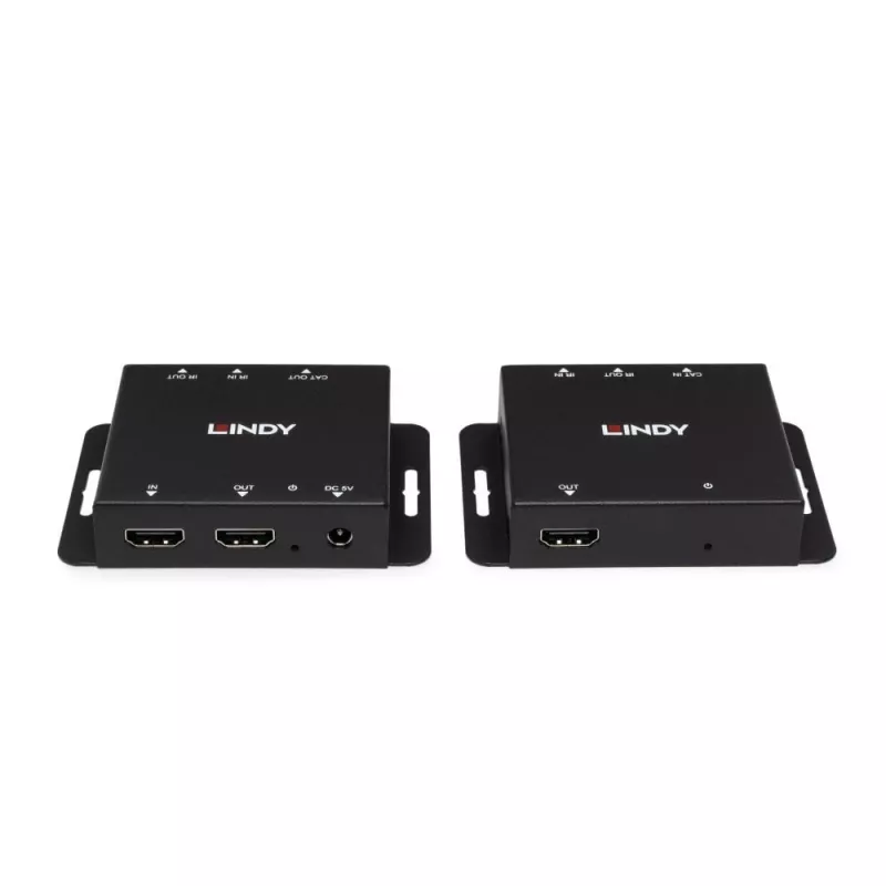 AV raidītājs un uztvērējs Lindy 50m Cat.6 HDMI un IR paplašinātājs 1920x1200