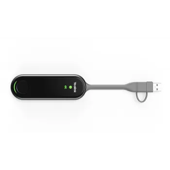 AV raidītājs Yealink PA20 — HDMI un USB savienojamība, melns
