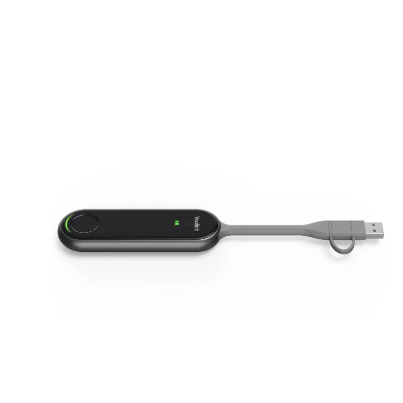 AV raidītājs Yealink PA20 — HDMI un USB savienojamība, melns