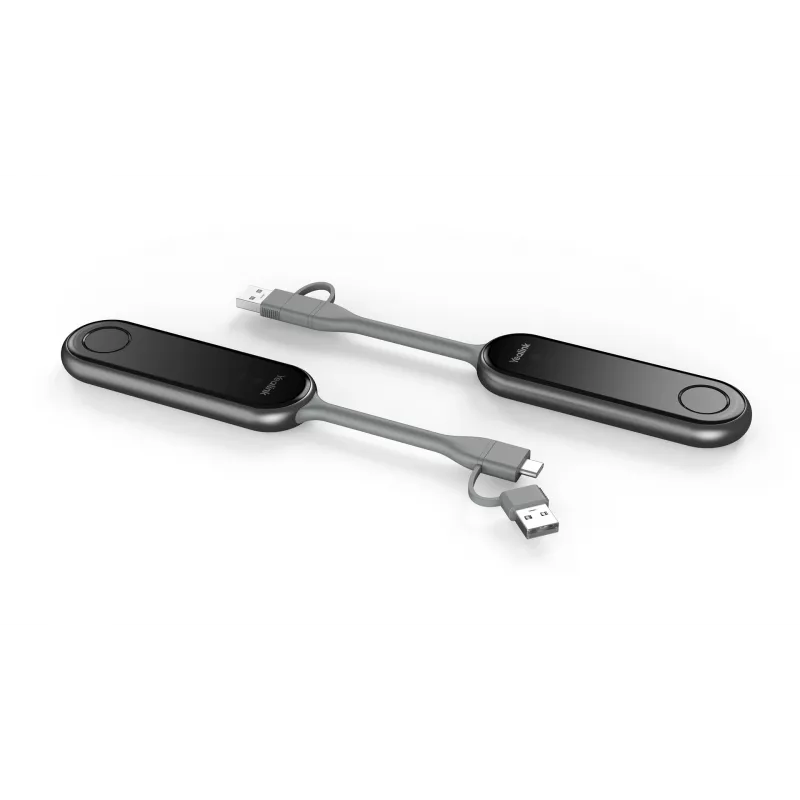 AV raidītājs Yealink PA20 — HDMI un USB savienojamība, melns