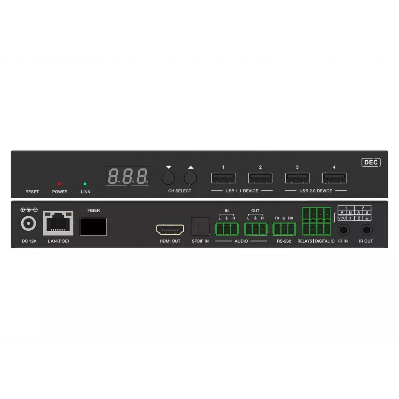 Vivolink VLVWIP2000-DEC bezvadu IP kamera 1080p HD