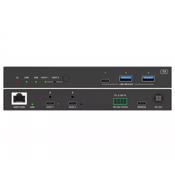 KVM pagarinātājs Vivolink VLUSBCEXT2X2 USB 2.0 1920x1200 150m