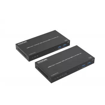 KVM pagarinātājs Vivolink VLUSBCEXT2X2 USB 2.0 1920x1200 150m