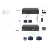 KVM pagarinātājs Vivolink VLUSBCEXT2X2 USB 2.0 1920x1200 150m