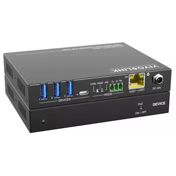 KVM paplašinātājs Vivolink VLUSB3EXT100D USB 3.0 100m